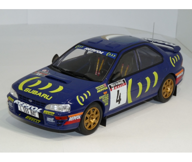 1:18 Subaru Impreza 555 C.McRae RAC Rally 1995