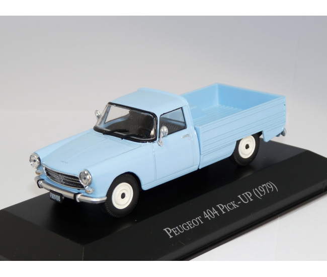 1:43 Peugeot 404 Pickup (1979)