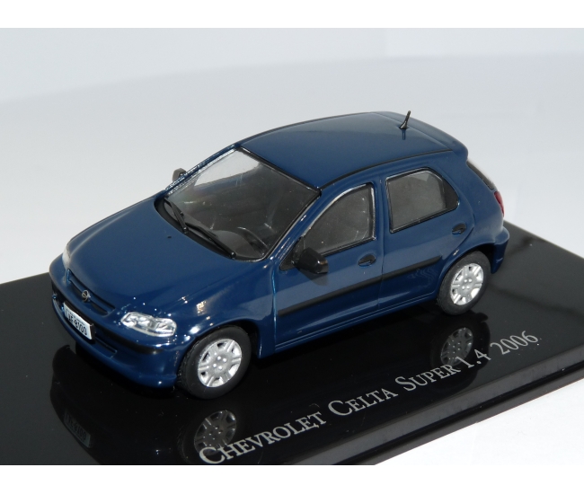 1:43 Chevrolet Celta Super 1.4 (2006)