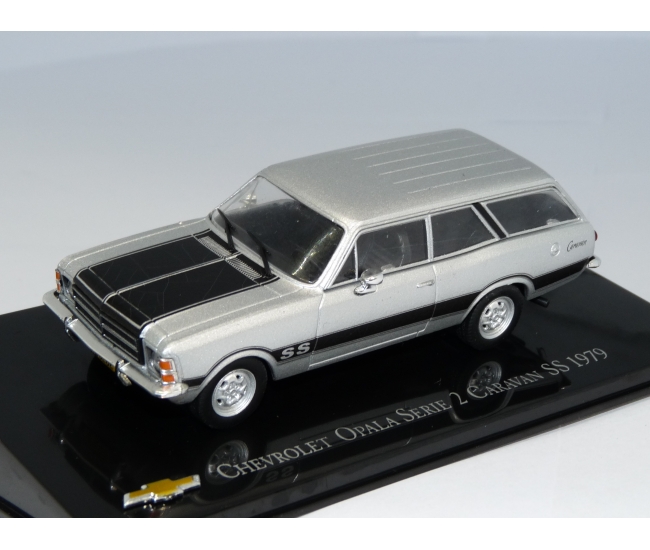 1:43 Chevrolet Opala Serie 2 Caravan SS (1979)