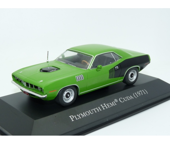 1:43 Plymouth Hemi Cuda (1971)