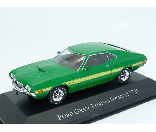 1:43 Ford Gran Torino (1972)