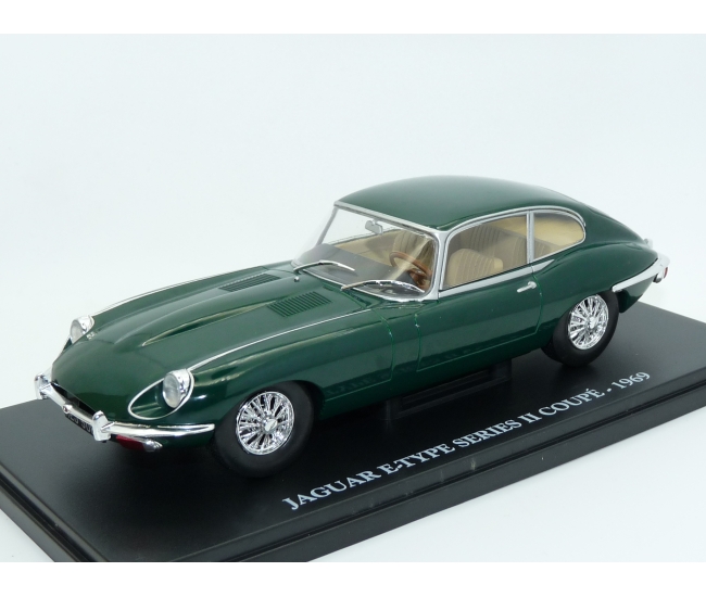 1:24 Jaguar E-Type Series II Coupe (1969)