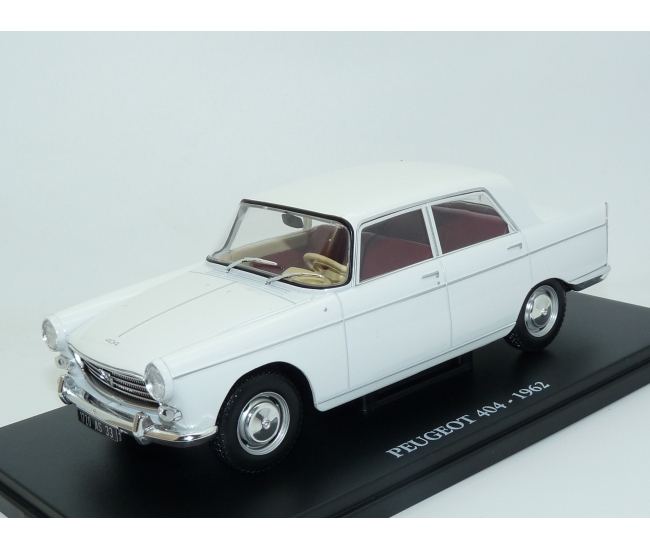 1:24 Peugeot 404 (1962)