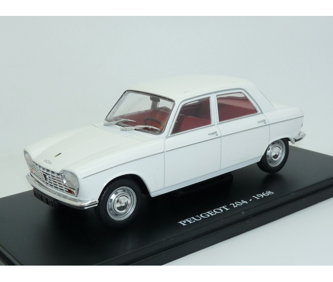 1:24 Peugeot 204 (1968)