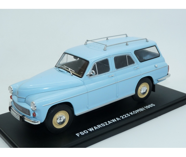 1:24 Warszawa 223 Kombi (1965)
