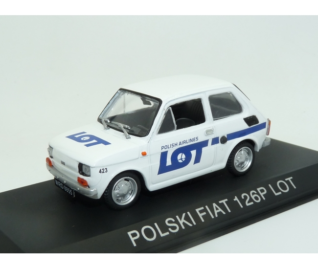 1:43 Fiat 126P LOT