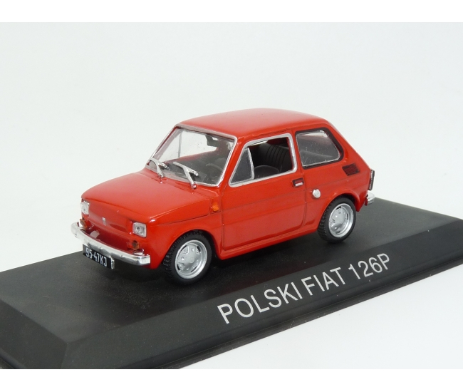 1:43 Fiat 126P