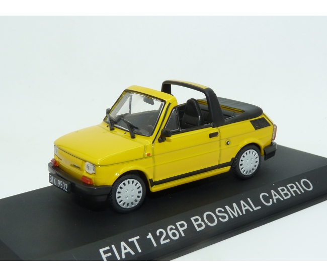 1:43 Fiat 126P Bosmal Cabrio