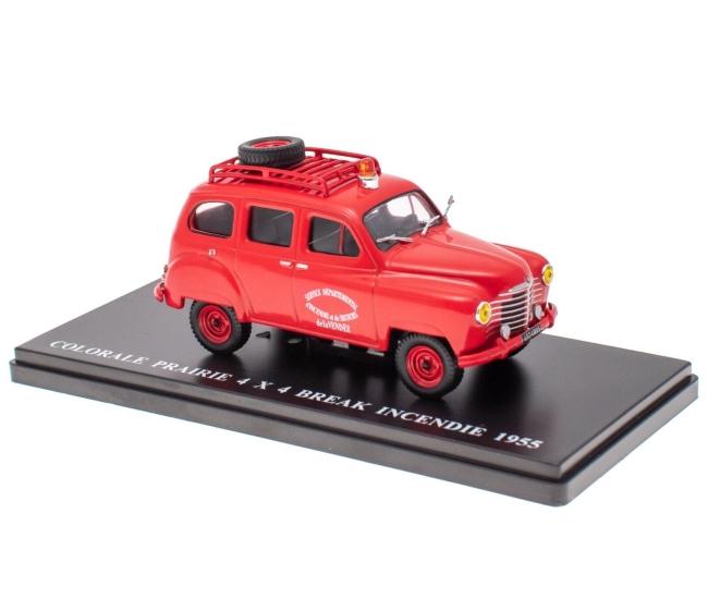 1:43 Renault Colorale Praire 4x4 Break Incendie (1955)