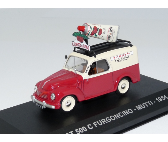 1:43 Fiat 500 Furgoncino Mutti (1954)