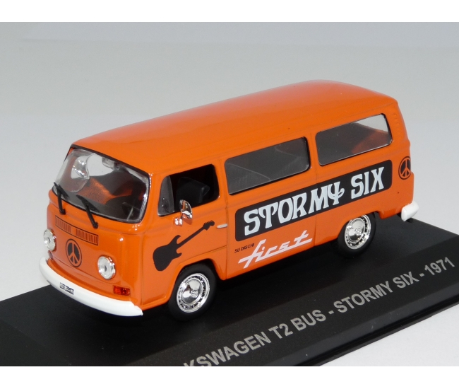 1:43 VW T2 Bus Stormy Six (1971)