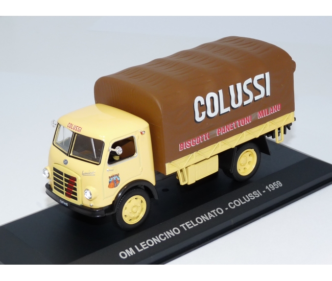1:43 OM Leoncino Telonato Colussi (1959)