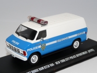 1:43 Dodge Ram B250 Van NYPD (1987)