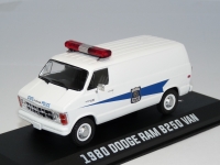 1:43 Dodge Ram B250 Van Indiana Police (1980)
