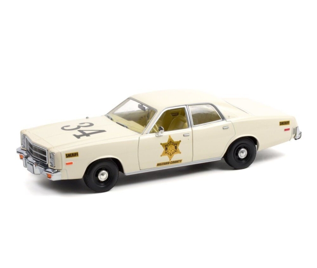 1:18 Plymouth Fury Police (1977)