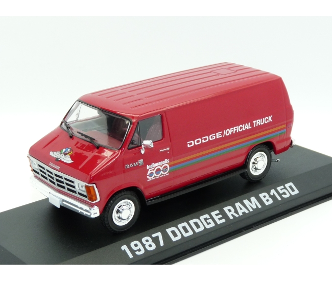 1:43 Dodge Ram B150 Van (1987)