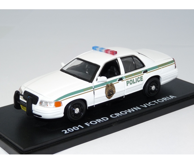 1:43 Ford Crown Victoria Police Interceptor Miami (2001)