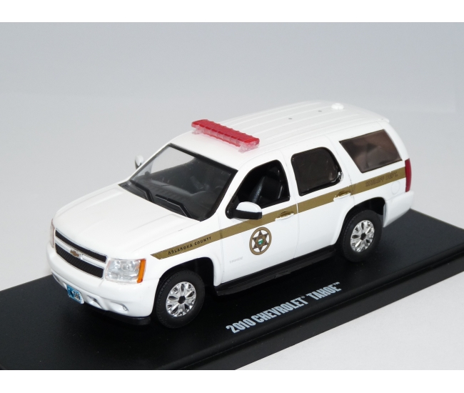 1:43 Chevrolet Tahoe Police (2010)