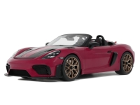 1:18 Porsche 718 Spyder Weissach Package (2023)