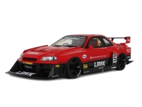 1:18 Nissan Skyline R34 GT-R LB SUPER SILHOUETTE (2020)