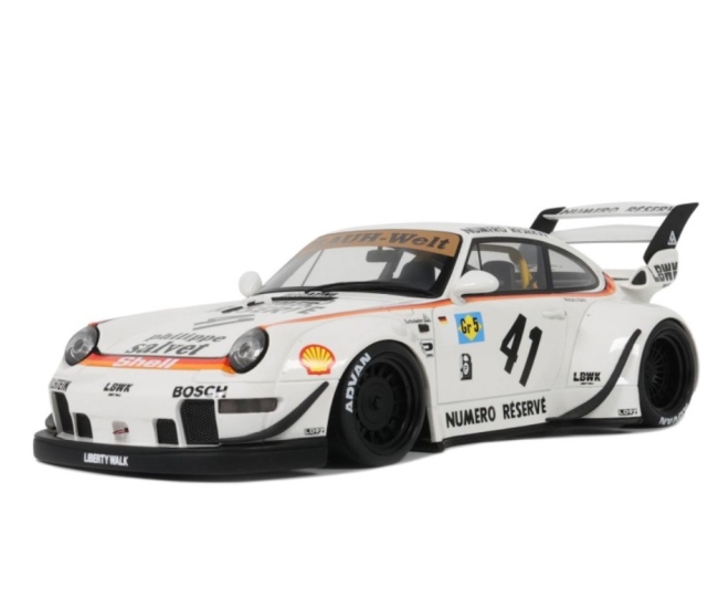 1:18 Porsche 911 993 RWB KATO-SAN