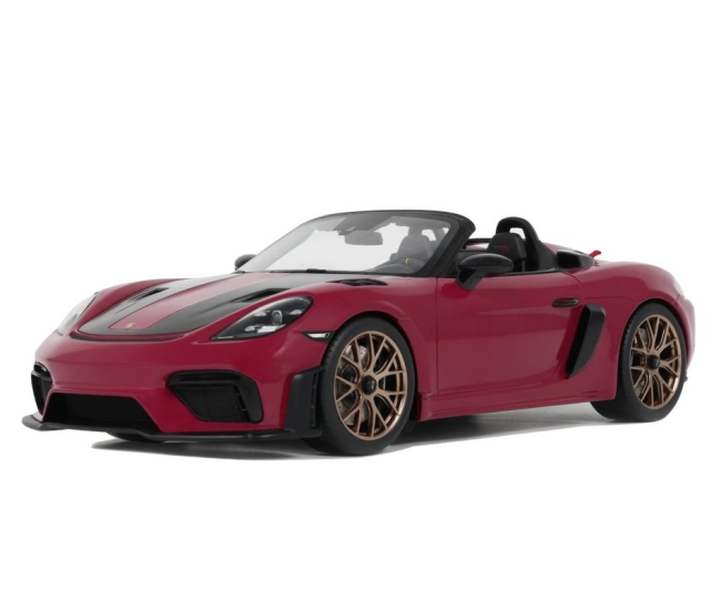 1:18 Porsche 718 Spyder Weissach Package (2023)