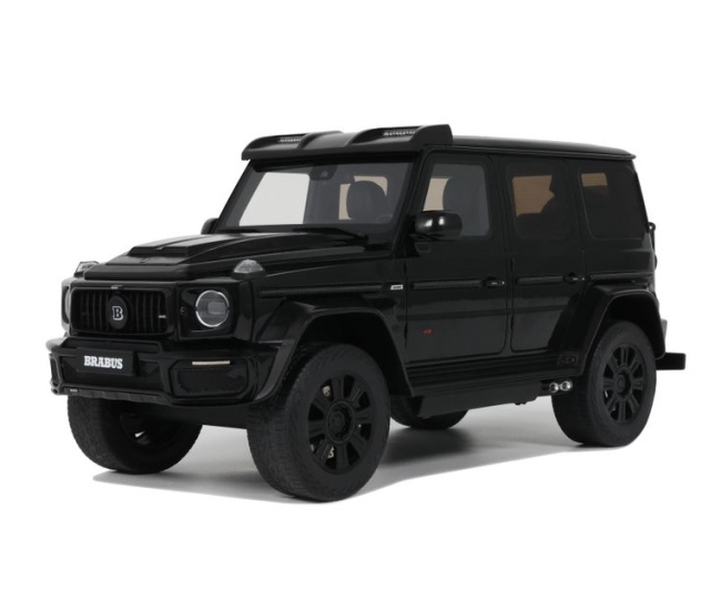 1:18 Mercedes Brabus G800 4x4 Superblack (2023)