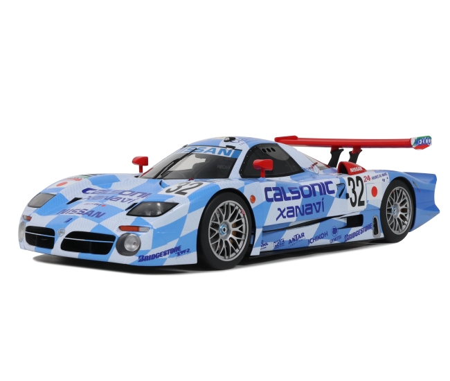 1:18 Nissan R390 GT1 #32 3rd 24h LeMans 1998
