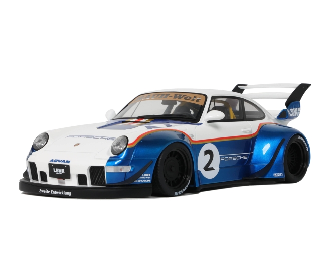 1:18 Porsche 911 RWB X Liberty Walk (2023)