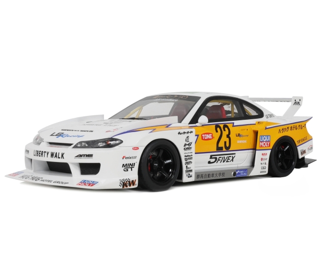 1:18 Nissan S15 Silvia LB SUPER SILHOUETTE (2021)