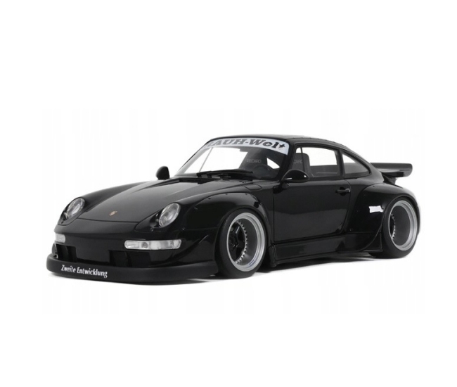1:18 Porsche 911 RWB Black Aut (2012)