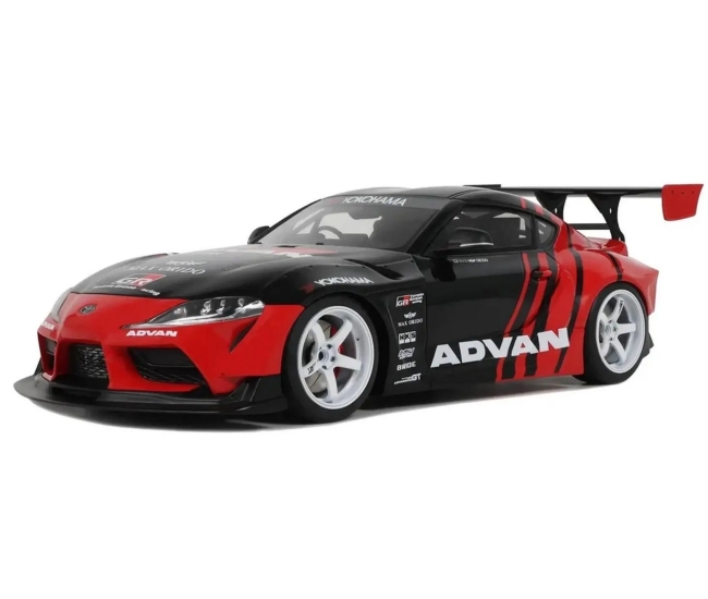 1:18 Toyota Supra GR Advan (2020)