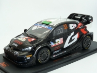 1:18 Toyota Yaris Rally1 WRC #33 E.Evans Winner Rally Japan 2024