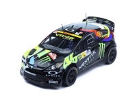 1:18 Ford Fiesta #46 V.Rossi Rally Monza 2012