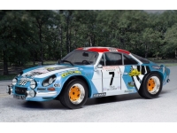 1:18 Renault Alpine A110 #7 J.-L.Therier Tour de Corse 1973
