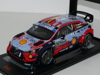 1:18 Hyundai i20 Coupe WRC #11 T.Neuville Rally Monte Carlo 2020
