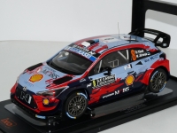 1:18 Hyundai i20 Coupe WRC #8 O.Tanak Rally Monte Carlo 2020