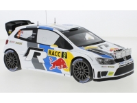 1:18 VW Polo WRC #9 A.Mikkelsen Night Version Rally Catalunya 2013