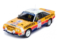 1:18 Opel Manta 400 #11 Brookes RAC Rally 1985