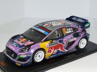 1:18 Ford Puma WRC #19 S.Loeb Winner Rally Monte Carlo 2022