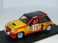 1:18 Renault 5 Turbo #20 B.Saby Rally Monte Carlo 1981