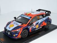 1:18 Hyundai i20 WRC Rally1 #11 T.Neuville Rally Monte Carlo 2023