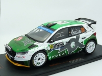 1:18 Skoda Fabia Rally2 #24 N.Gryazin Rally Monte Carlo 2023