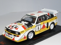 1:18 Audi Sport quattro S1 E2 #4 S.Blomqvist Rally 1000 Lakes 1985