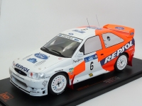 1:18 Ford Escort WRC #6 J.Kankkunen Rally Akropolis 1997