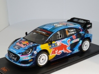 1:18 Ford Puma WRC #8 O.Tanak Central European Rally 2023