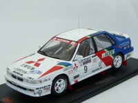 1:18 Mitsubishi Galant VR-4 #9 K.Eriksson RAC Rally 1990