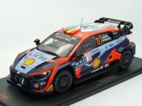 1:18 Hyundai i20 N Rally1 WRC #11 T.Neuville Central European Rally Winner 2023