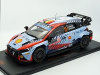 1:18 Hyundai i20 N Rally1 WRC #11 T.Neuville Winner Rally Monte Carlo 2024